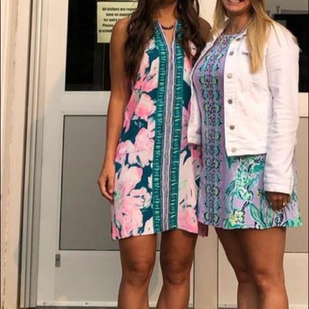 Gently Worn Carlotta Stretch Shift In Tidal Wave … - image 4